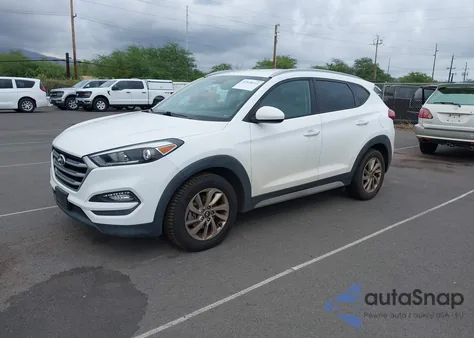 2017 Hyundai Tucson Se from USA, damaged, VIN KM8J33A41HU401829